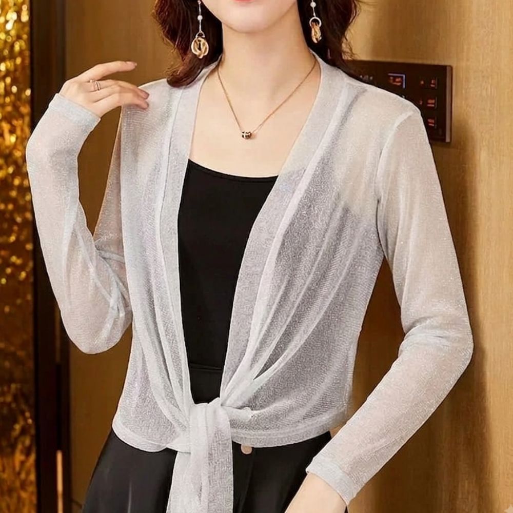 Glitter Bolero Wrap