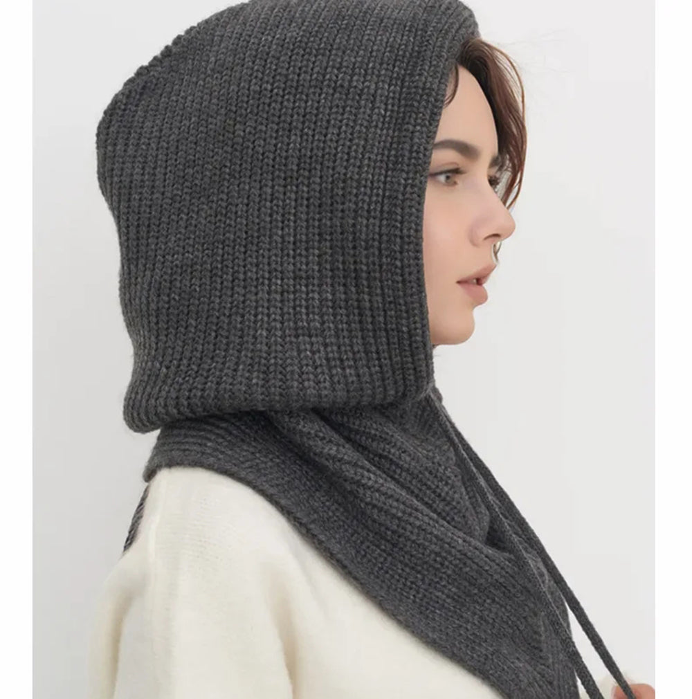 Winter Triangle Bib Neck Warmer