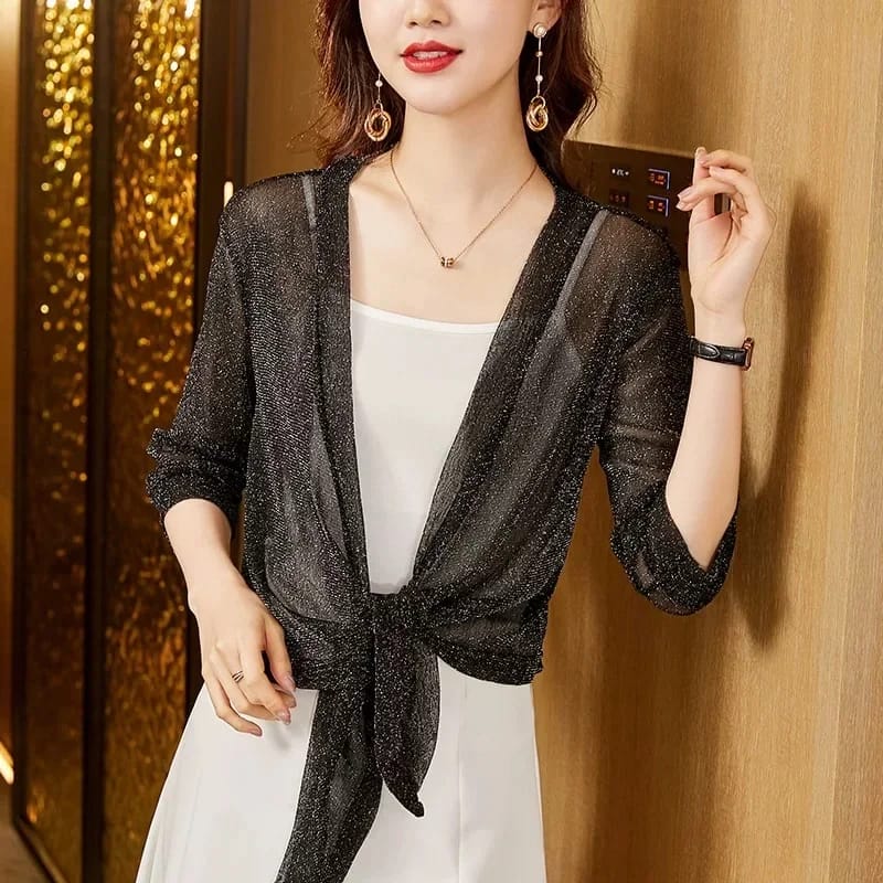 Glitter Bolero Wrap