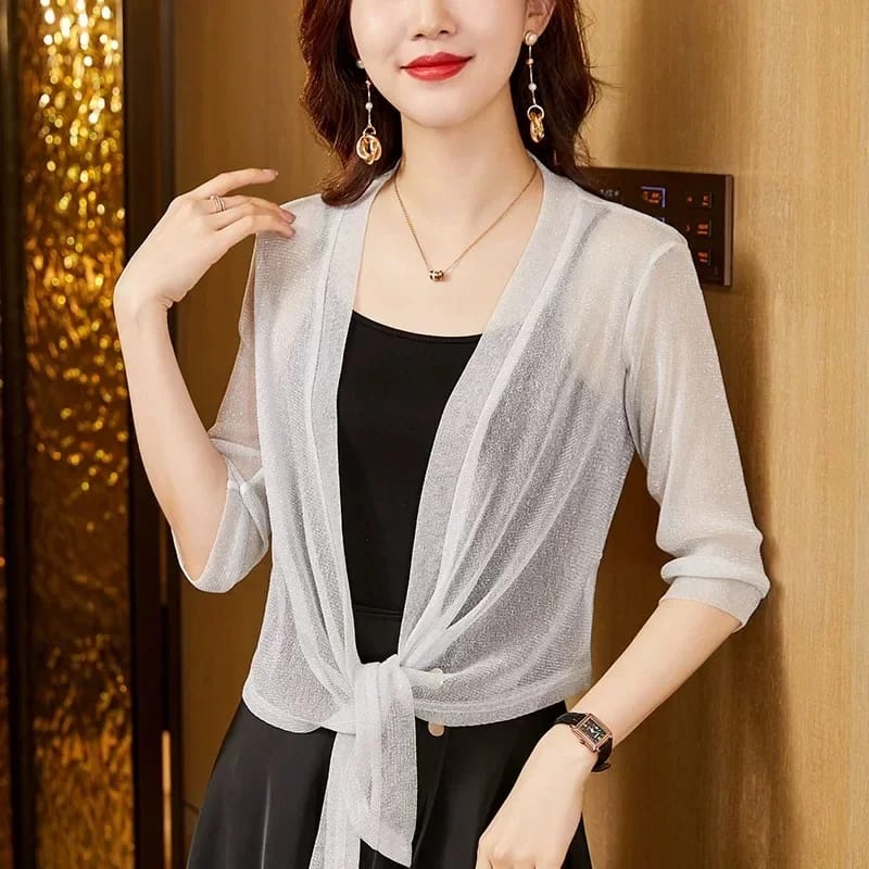 Glitter Bolero Wrap