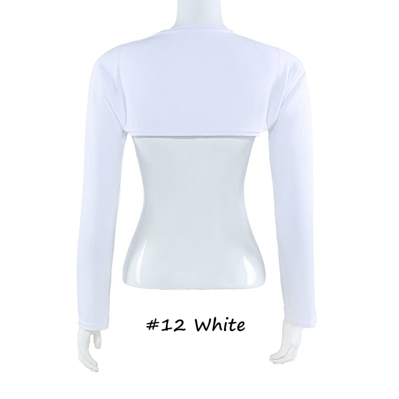 Pure Cotton Connected Arm Sleeves