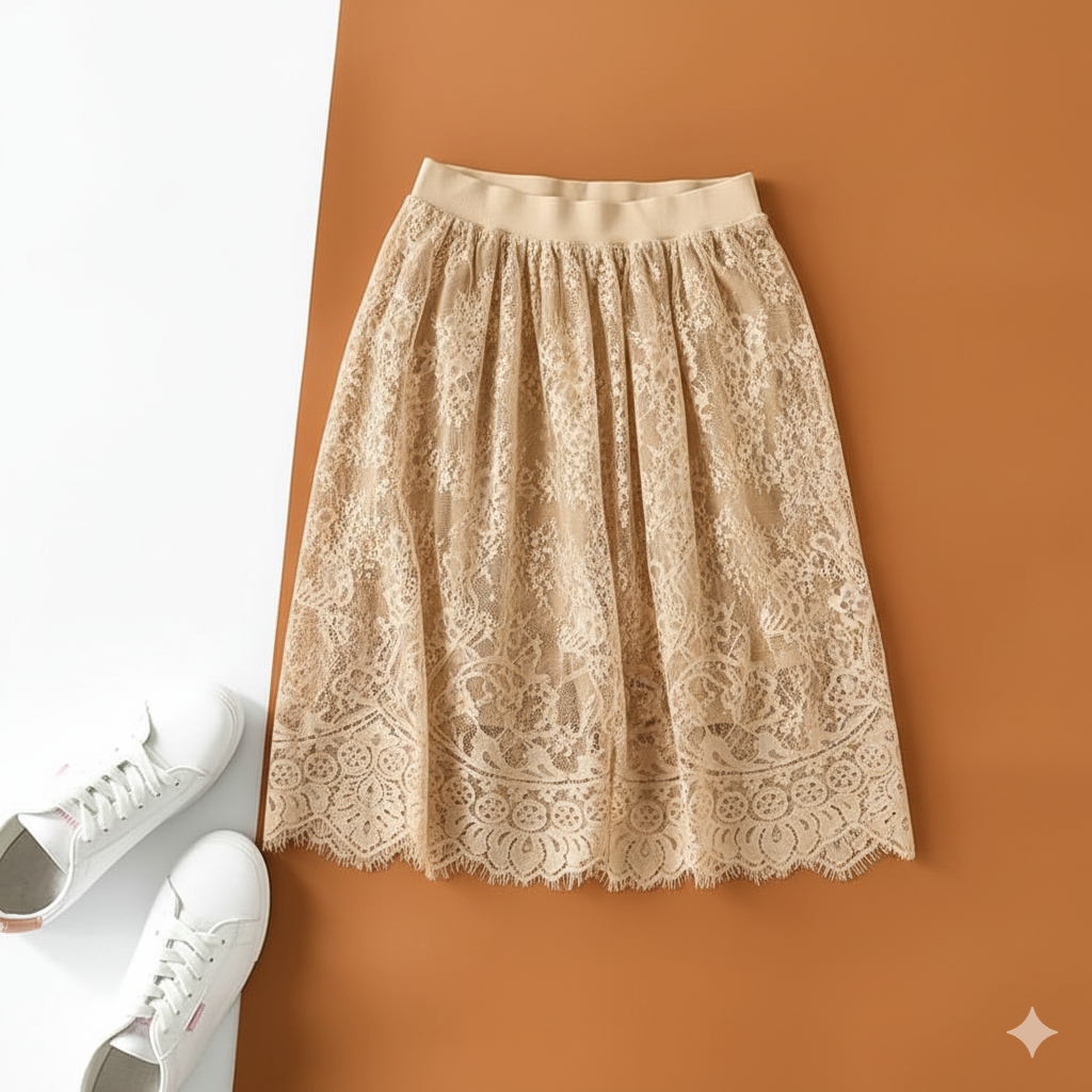 French skirt 40 cm
