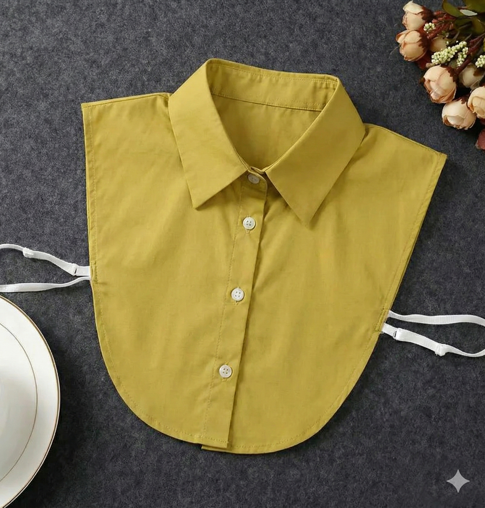 Shirt Collar Decor 134