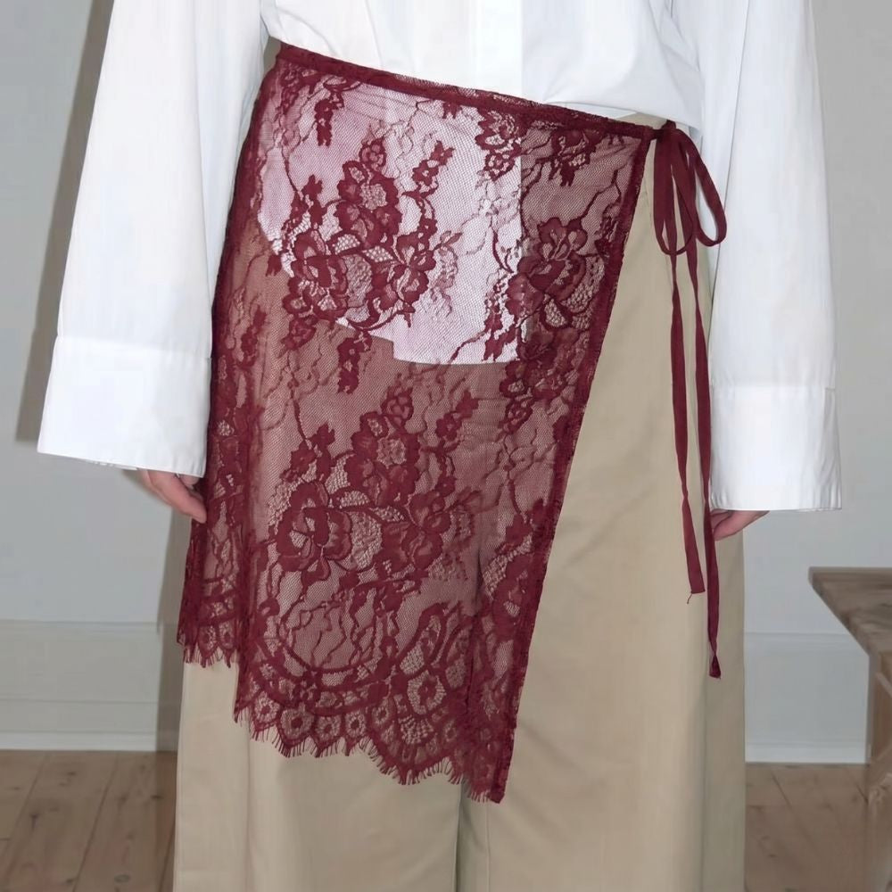 Short Korean skirt