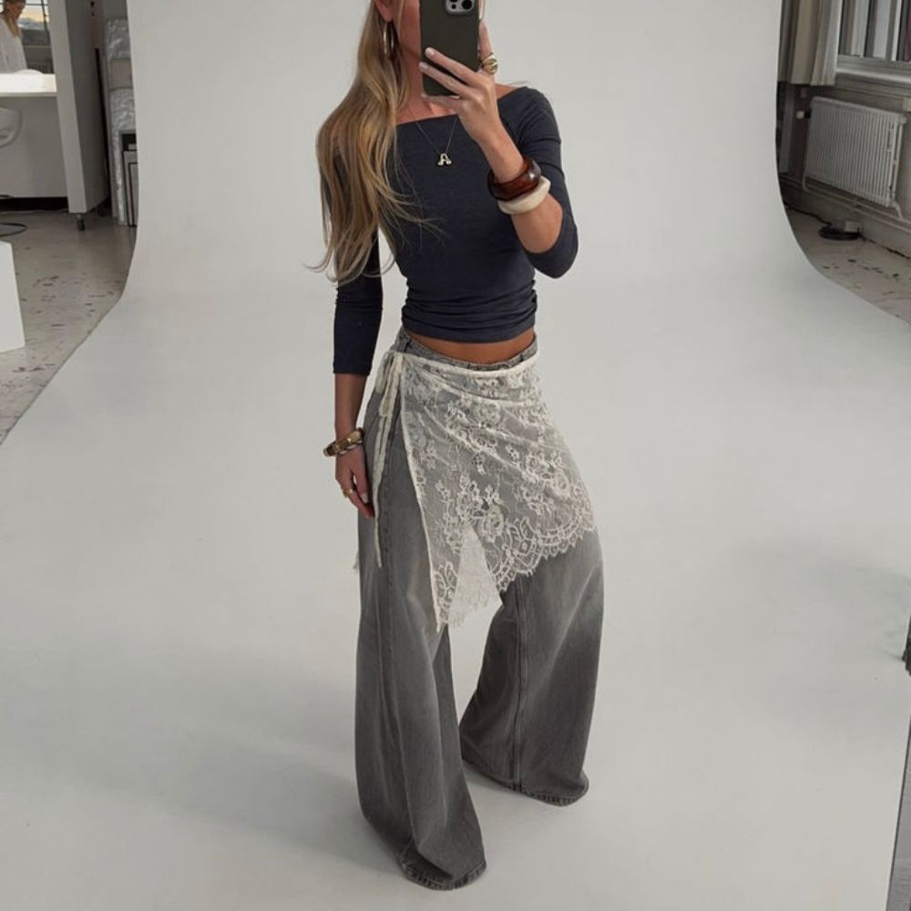 Short Korean skirt