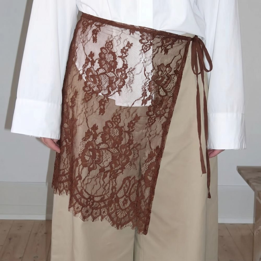 Short Korean skirt