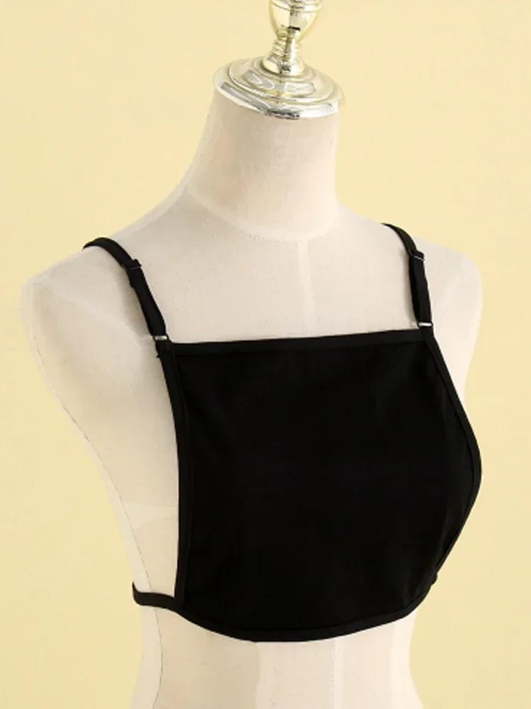 Modesty Lace & Soft Fabric Chest Cover