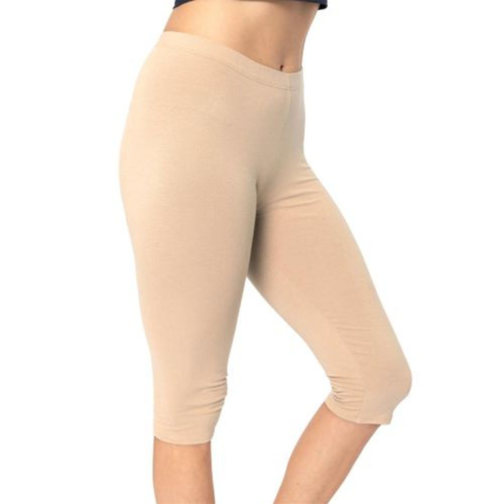 Premium Pure Cotton Pantacourt