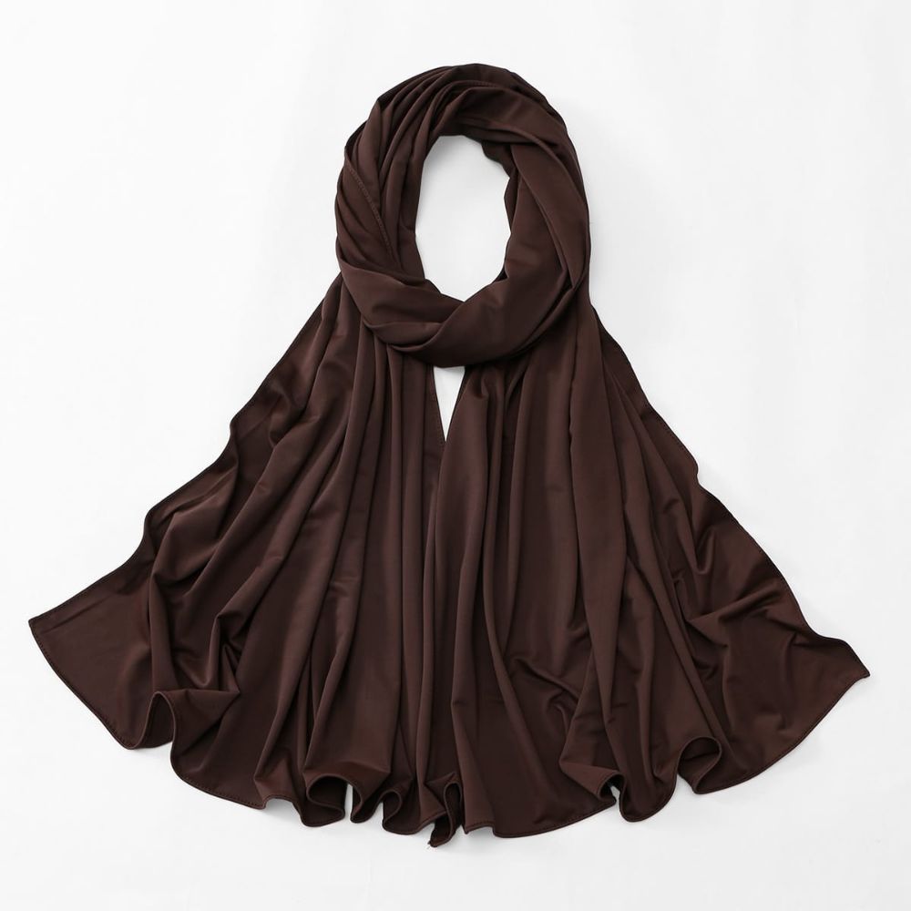 Plain Pure Cotton Jersey Hijab