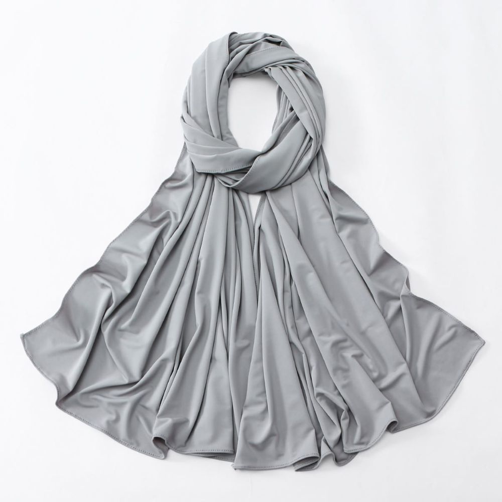 Plain Pure Cotton Jersey Hijab