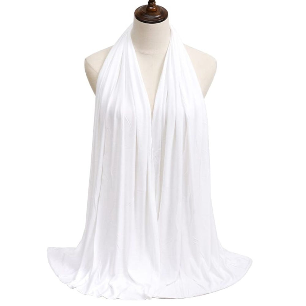 Plain Pure Cotton Jersey Hijab