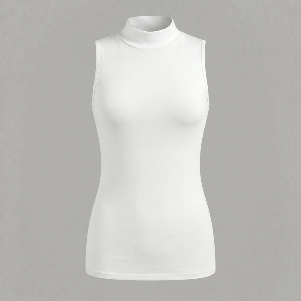 Pure Cotton Sleeveless Tank Top
