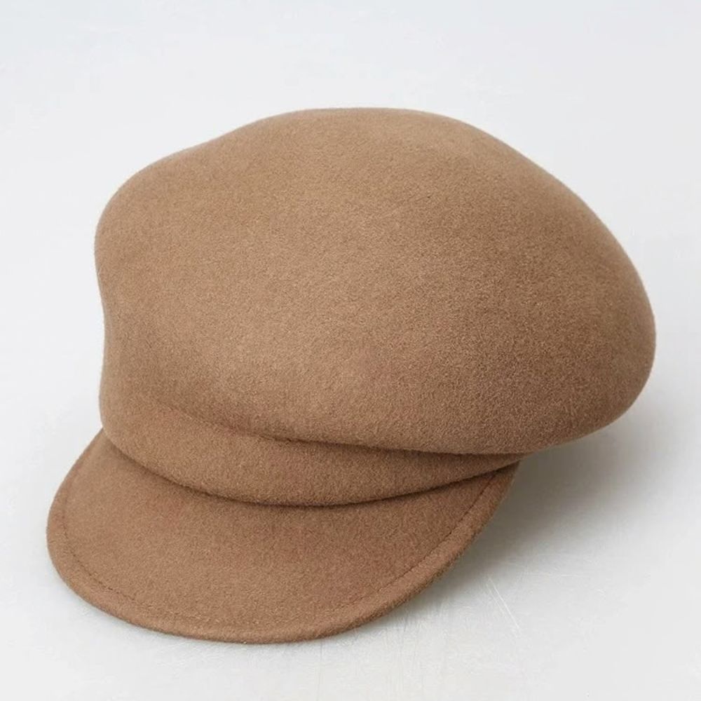 Premium Asymmetrical Woolen Newsboy Beret