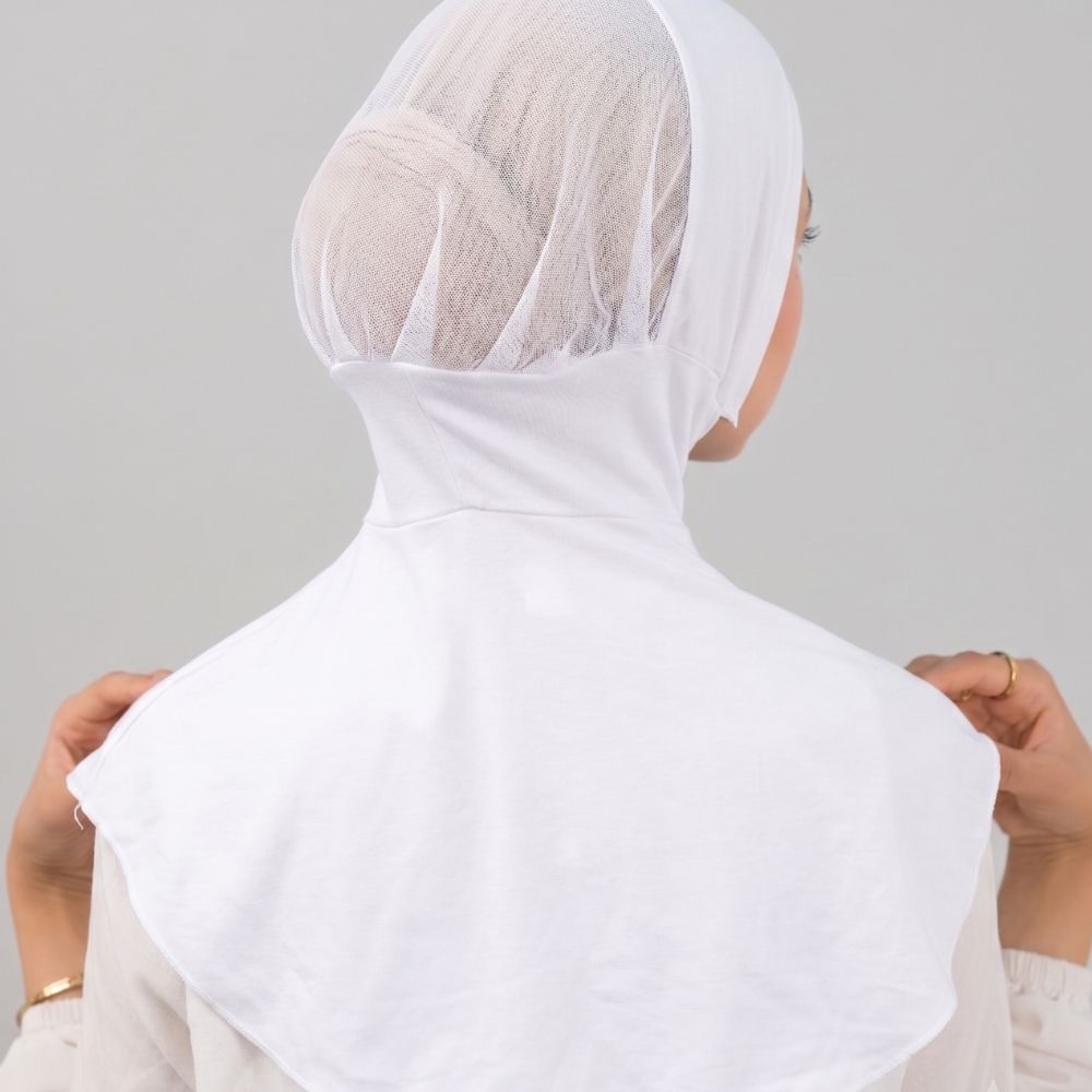 Premium Pure Cotton & Breathable Tulle Hijab Bandana