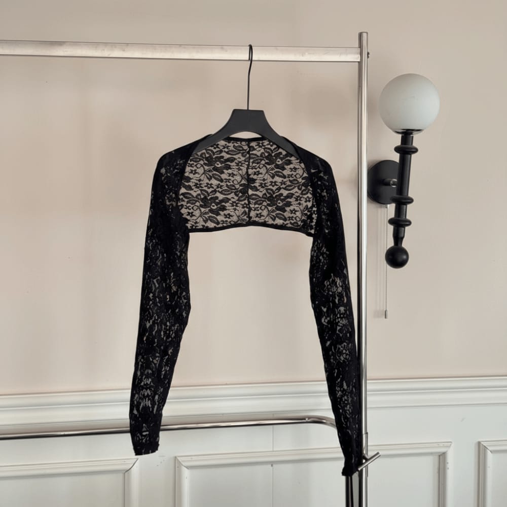 Premium Floral Lace Shrug & Sleeve Extension