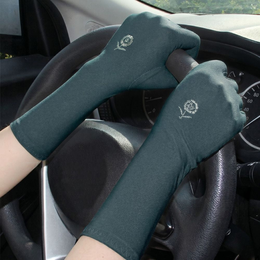 Cotton gloves