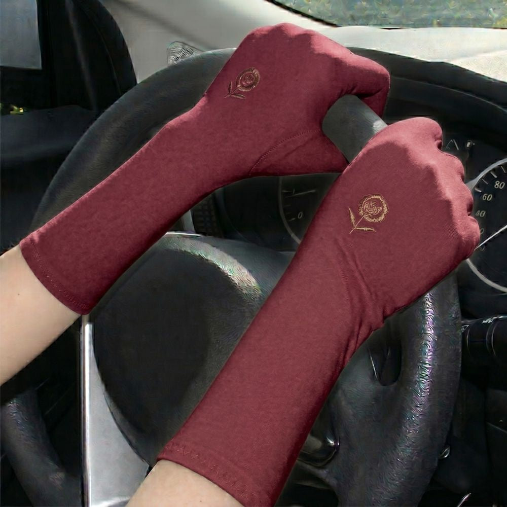 Cotton gloves