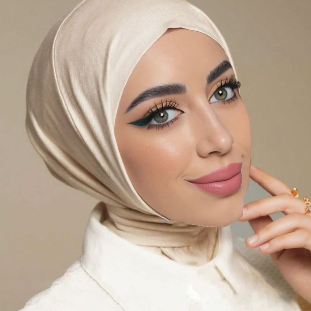 Pure Cotton Tabakiya Hijab