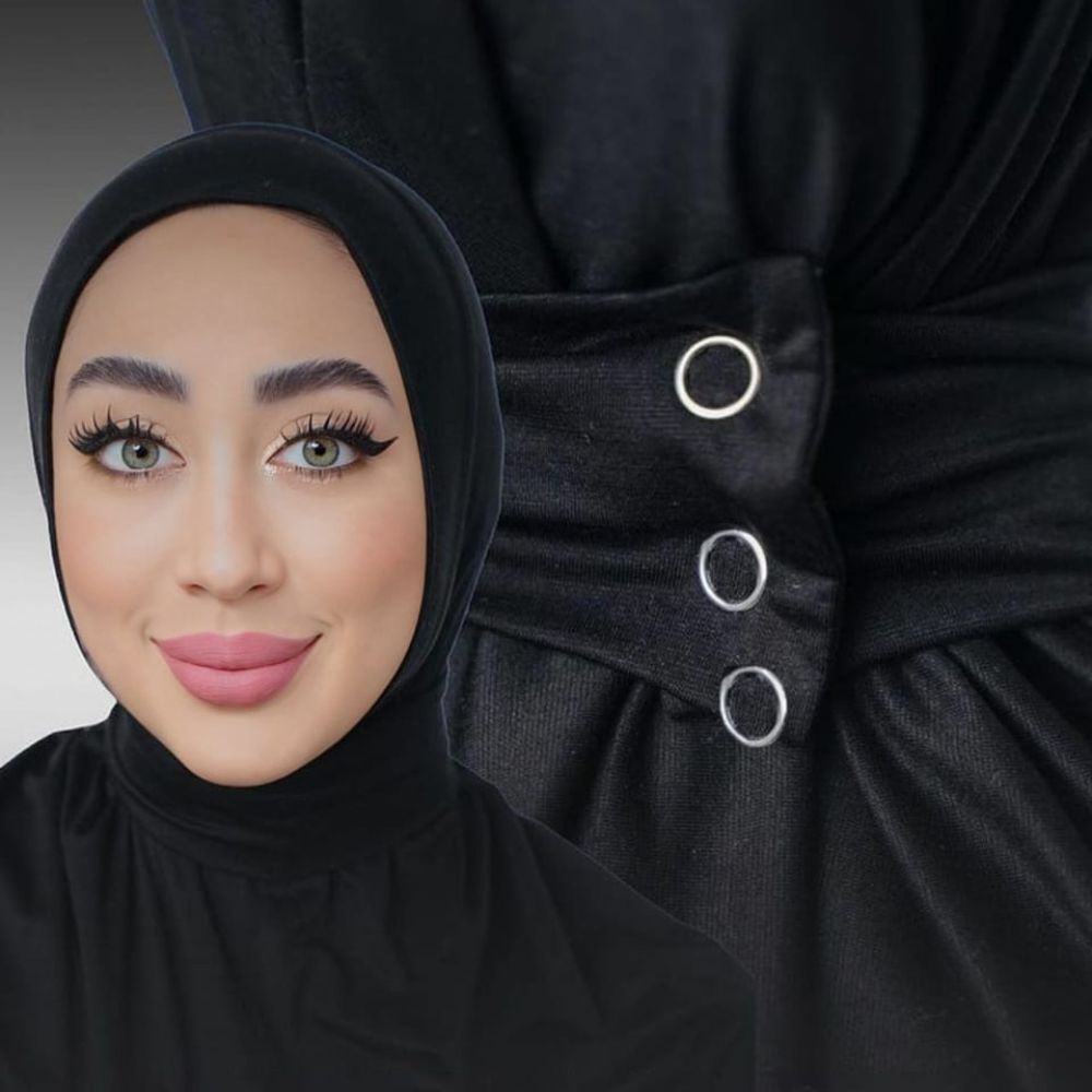 Pure Cotton Tabakiya Hijab