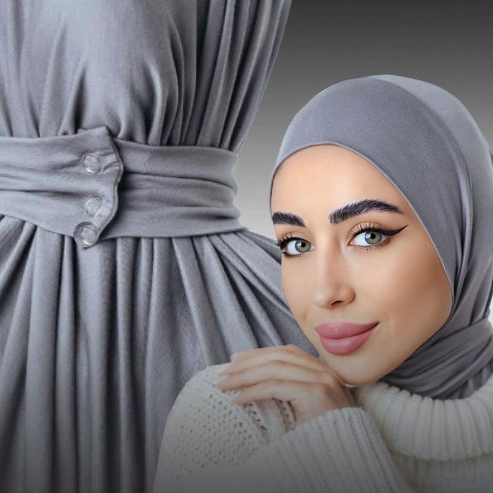 Pure Cotton Tabakiya Hijab