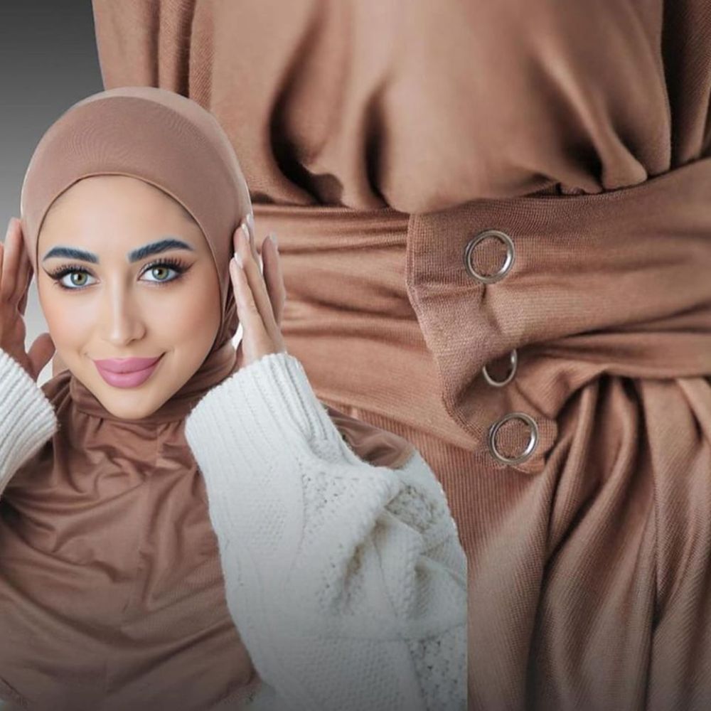 Pure Cotton Tabakiya Hijab