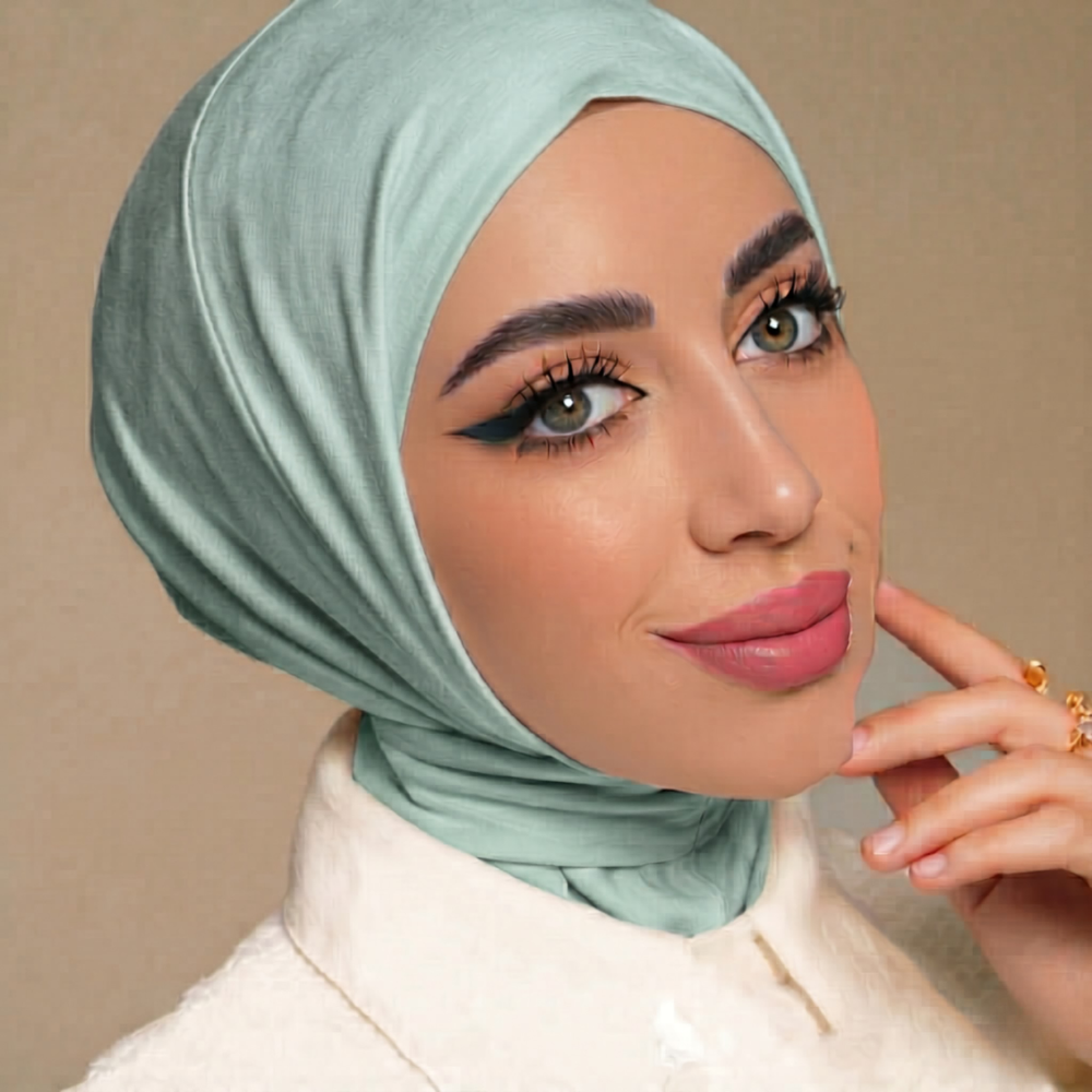 Pure Cotton Tabakiya Hijab