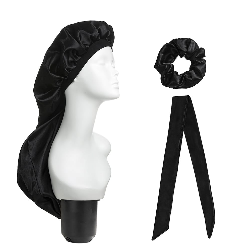 3Pcs Satin bonnet