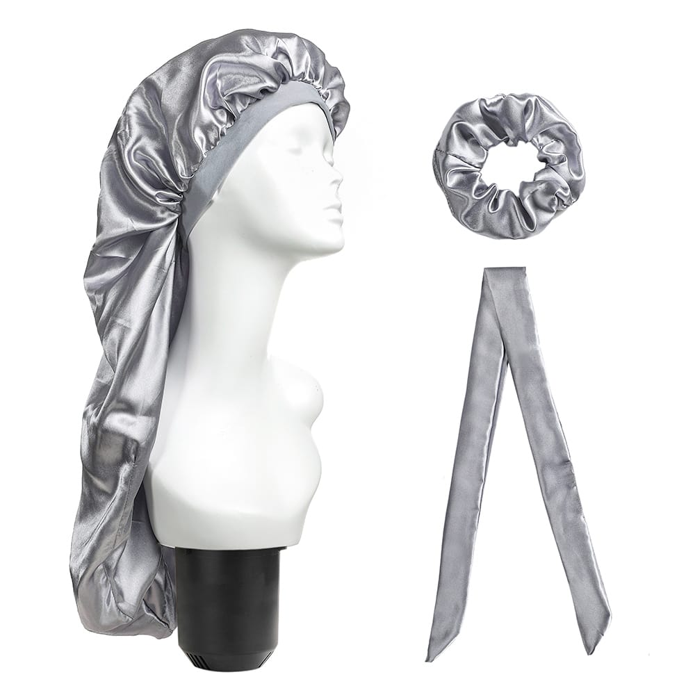 3Pcs Satin bonnet