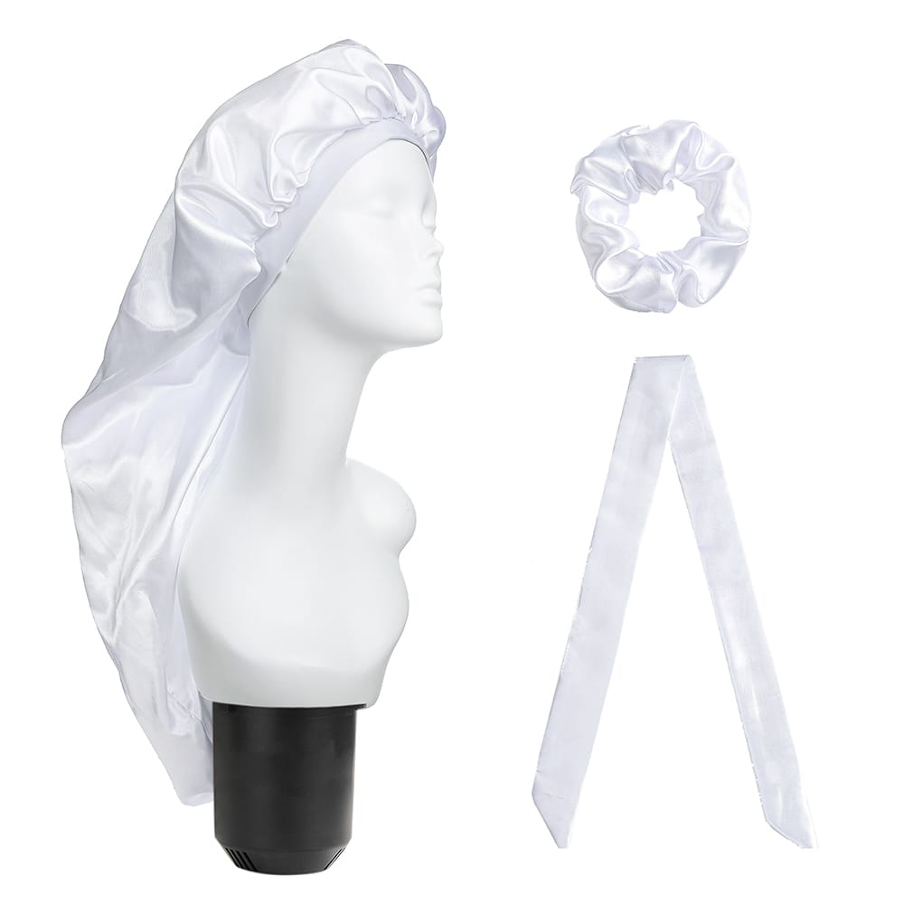 3Pcs Satin bonnet