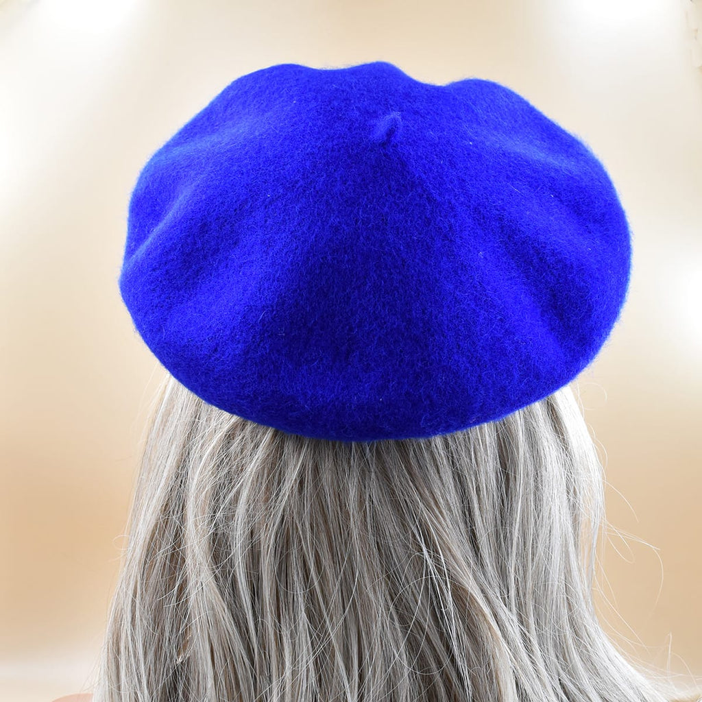 قبعة بيريه سادة 