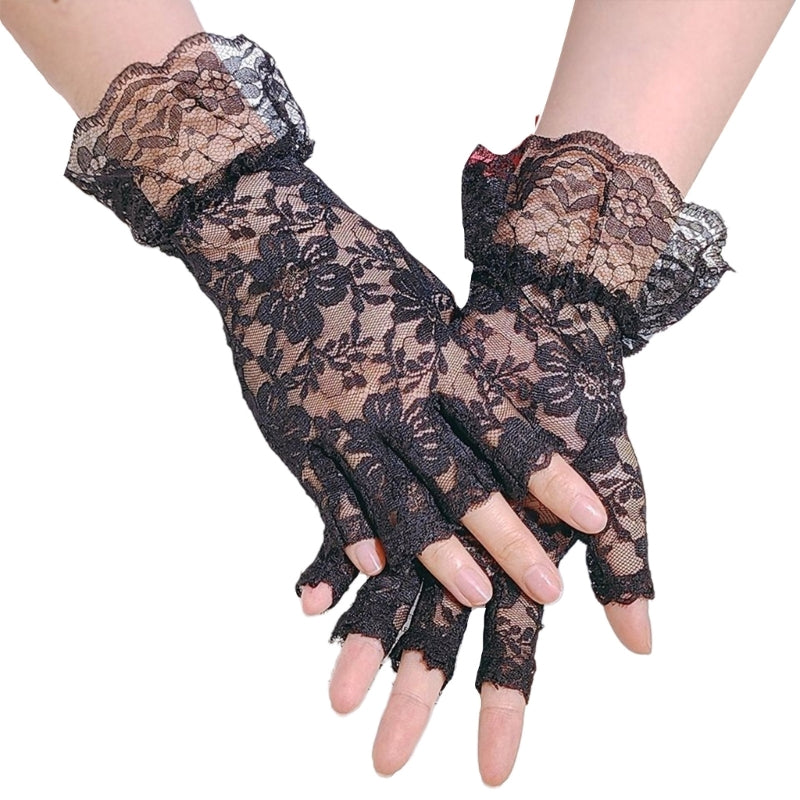 Touch Lace gloves