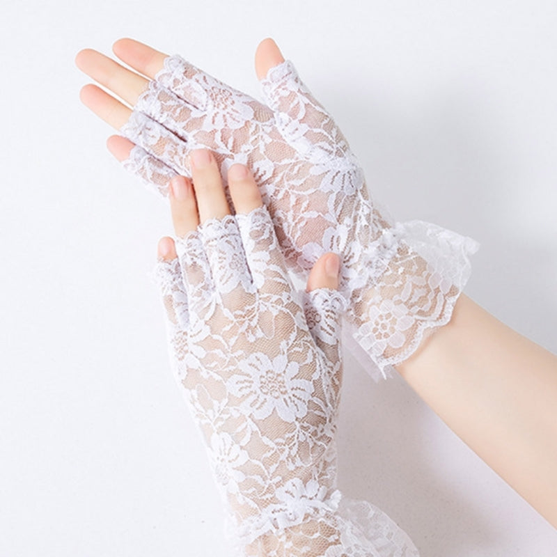 Touch Lace gloves