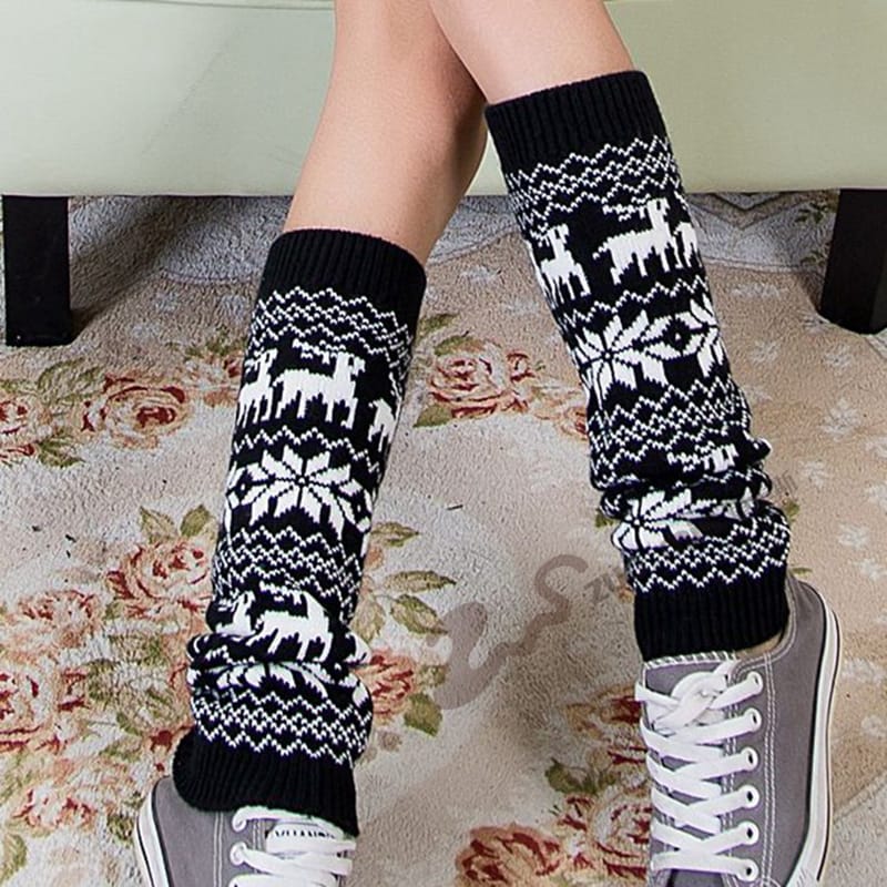 Christmas Leg Wormer