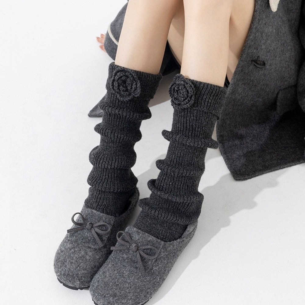 flower Leg Wormer