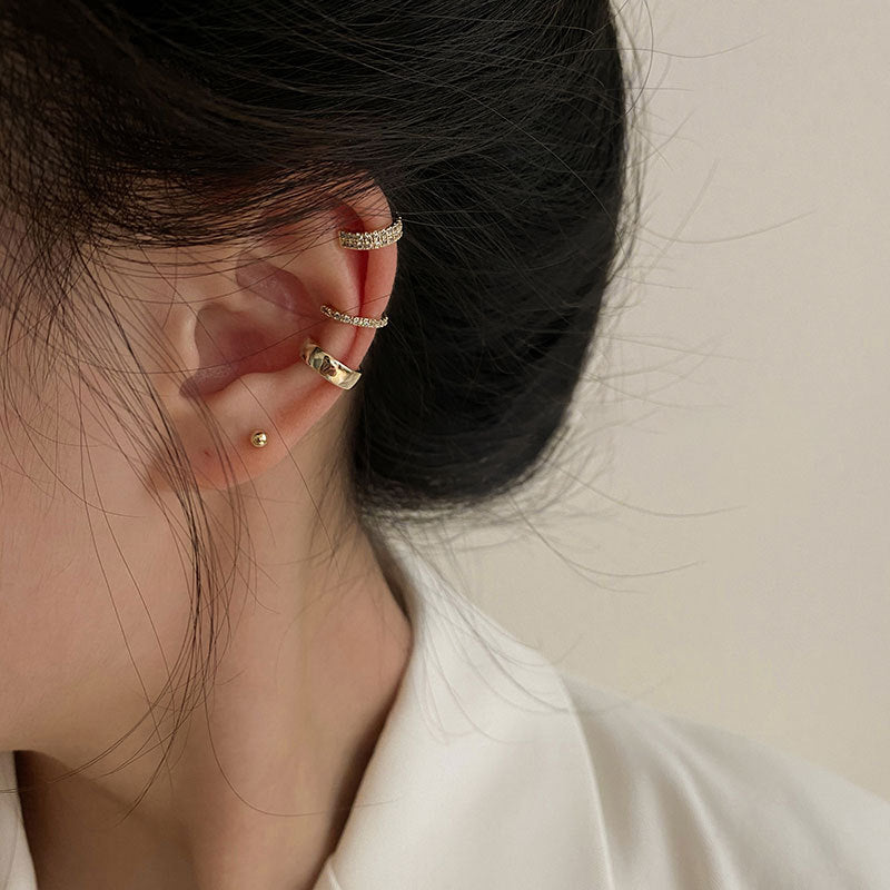 3 Pcs Fake Piercing Ear