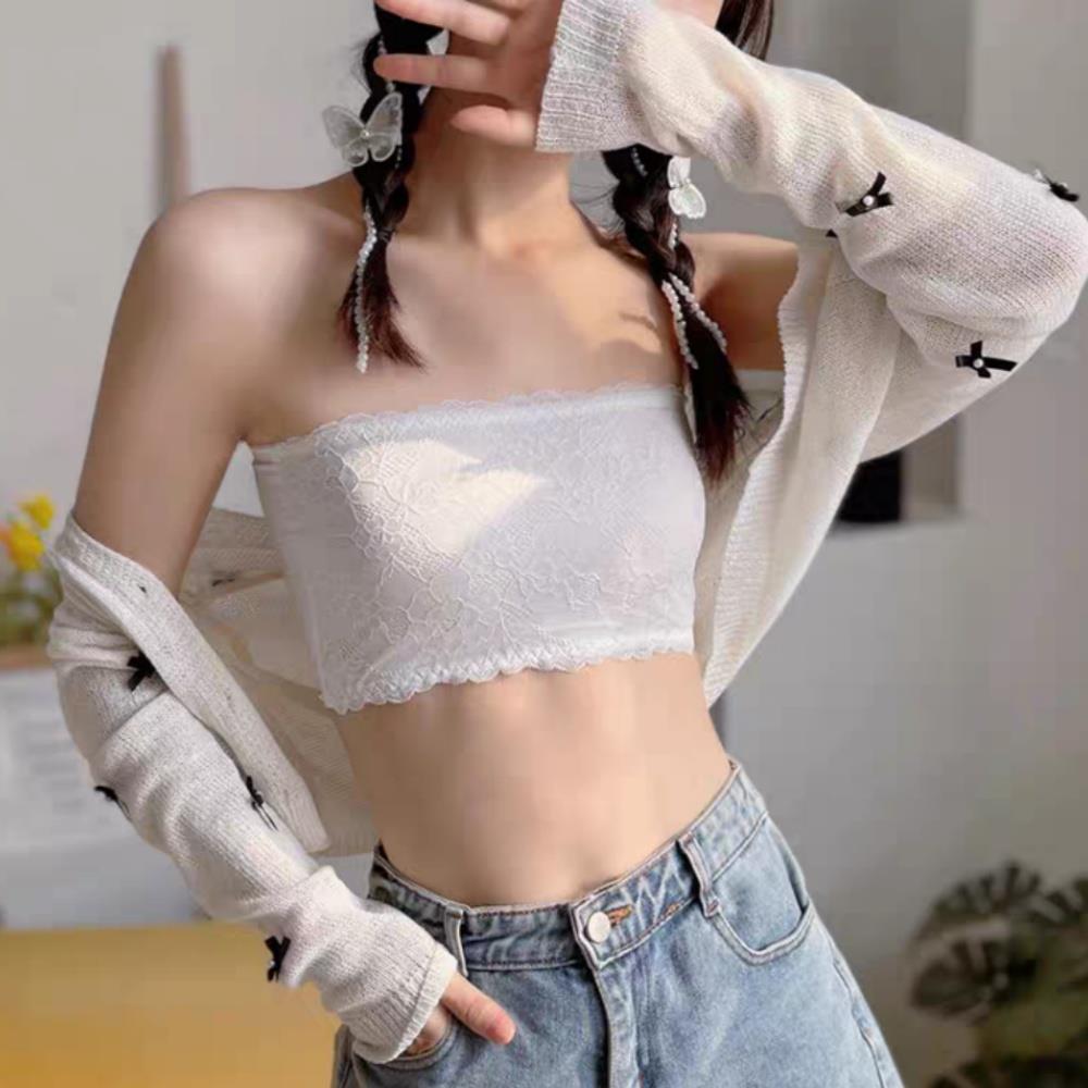 Lace Bustier Bandeau