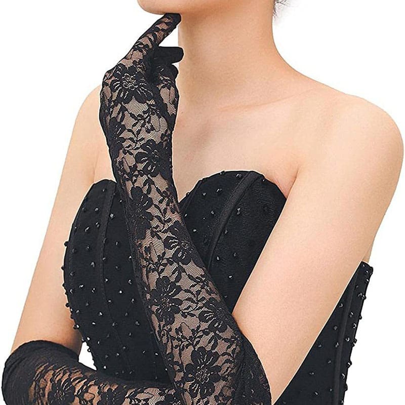 Lace Long Gloves