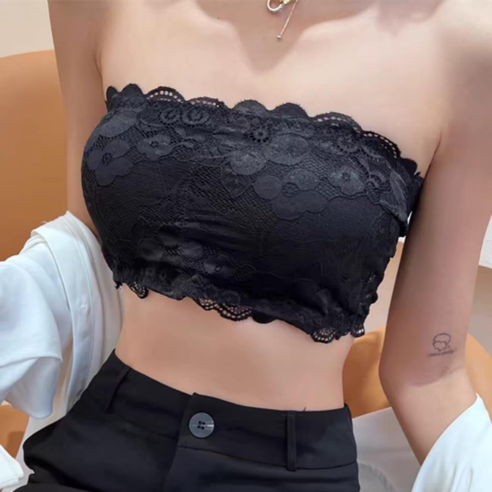 Lace Bustier Bandeau 2