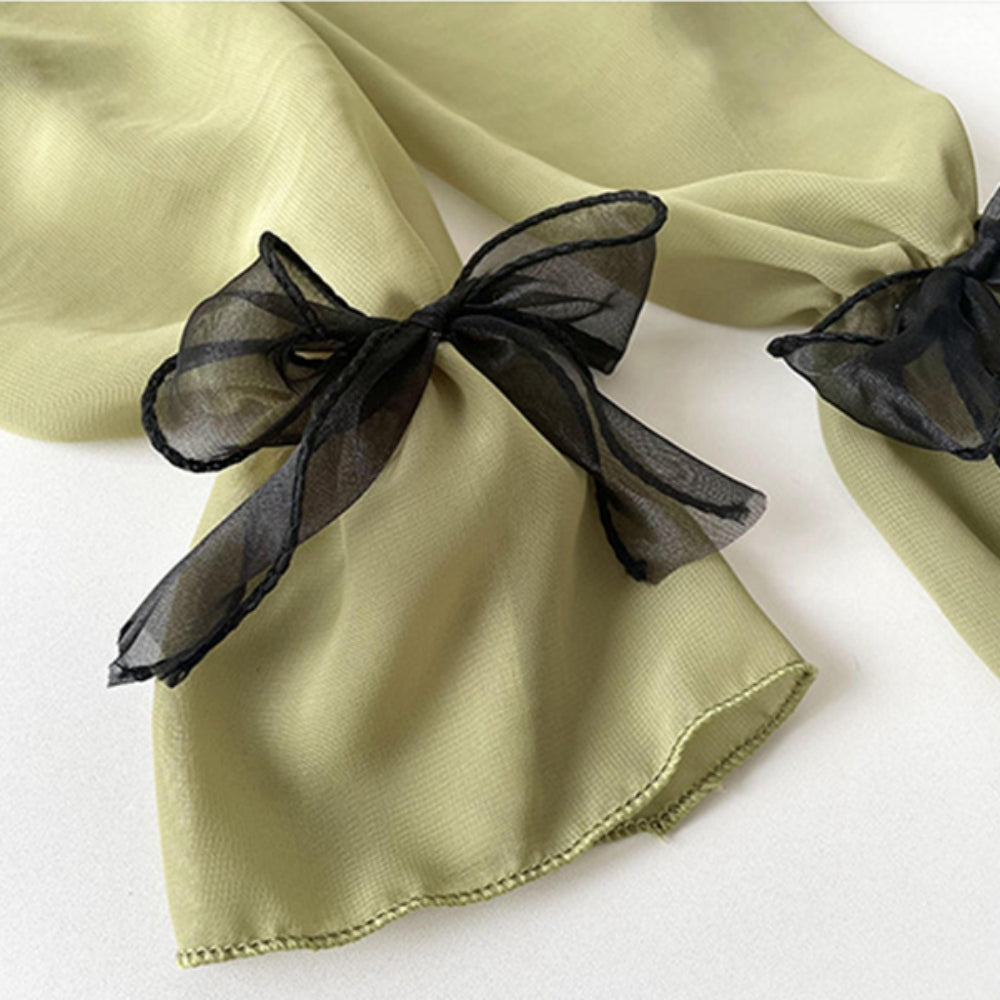 Sleeve bow
