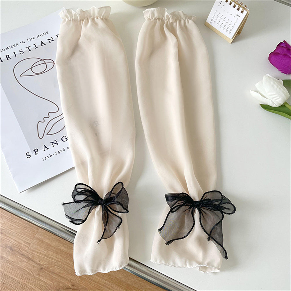 Sleeve bow