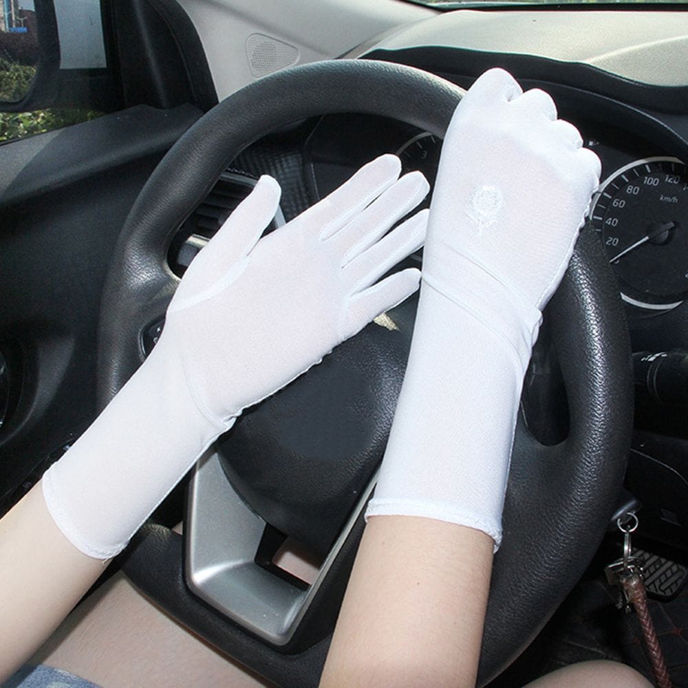 Cotton gloves