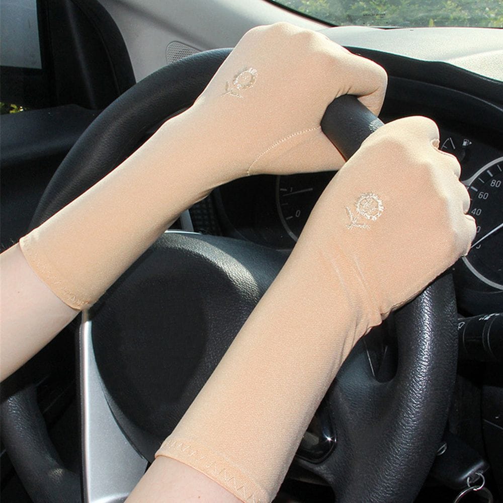 Cotton gloves