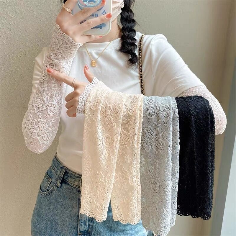 Sleeve full Lace