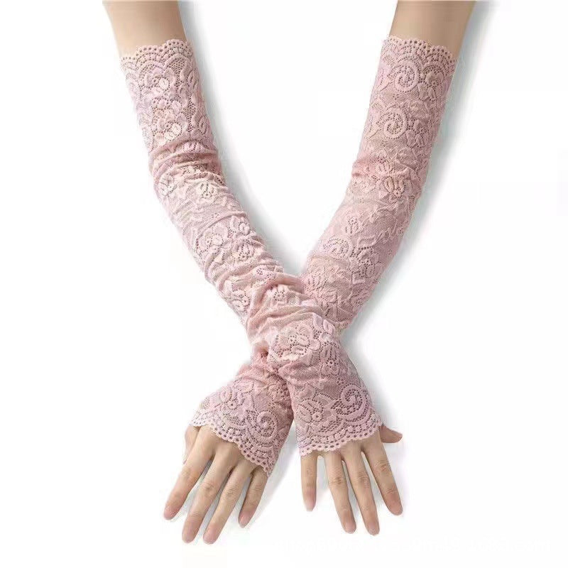Sleeve full Lace