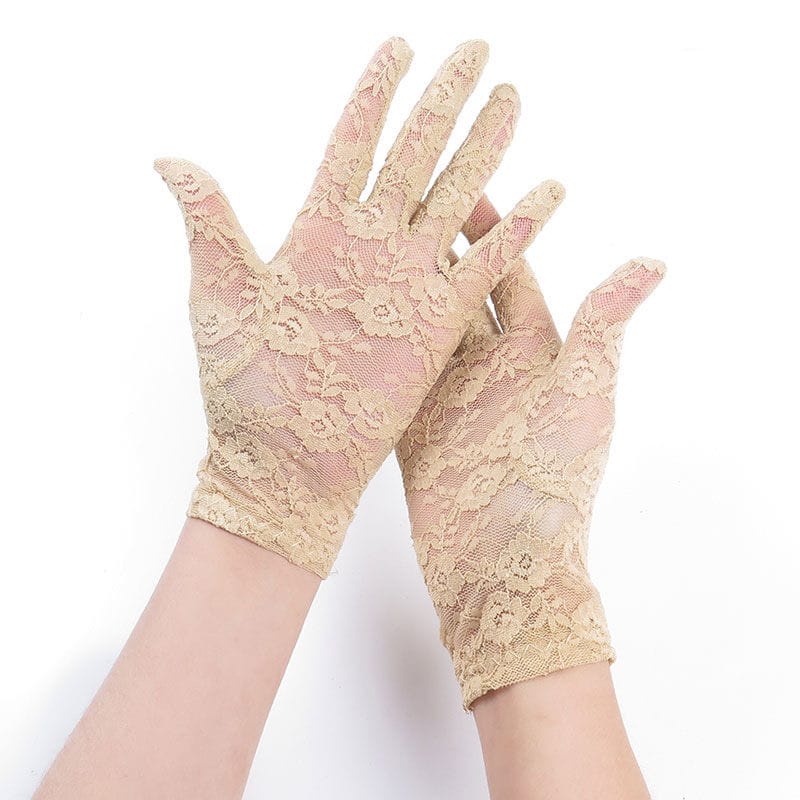 Lace gloves