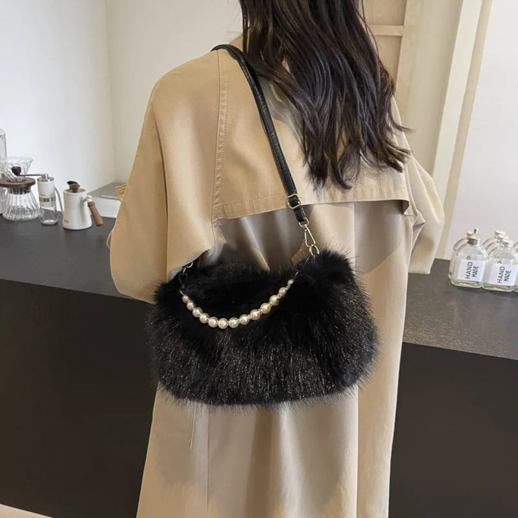 Winter new and plush bag