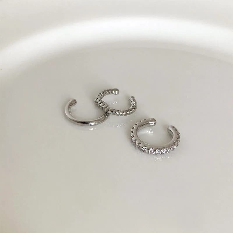 3 Pcs Fake Piercing Ear