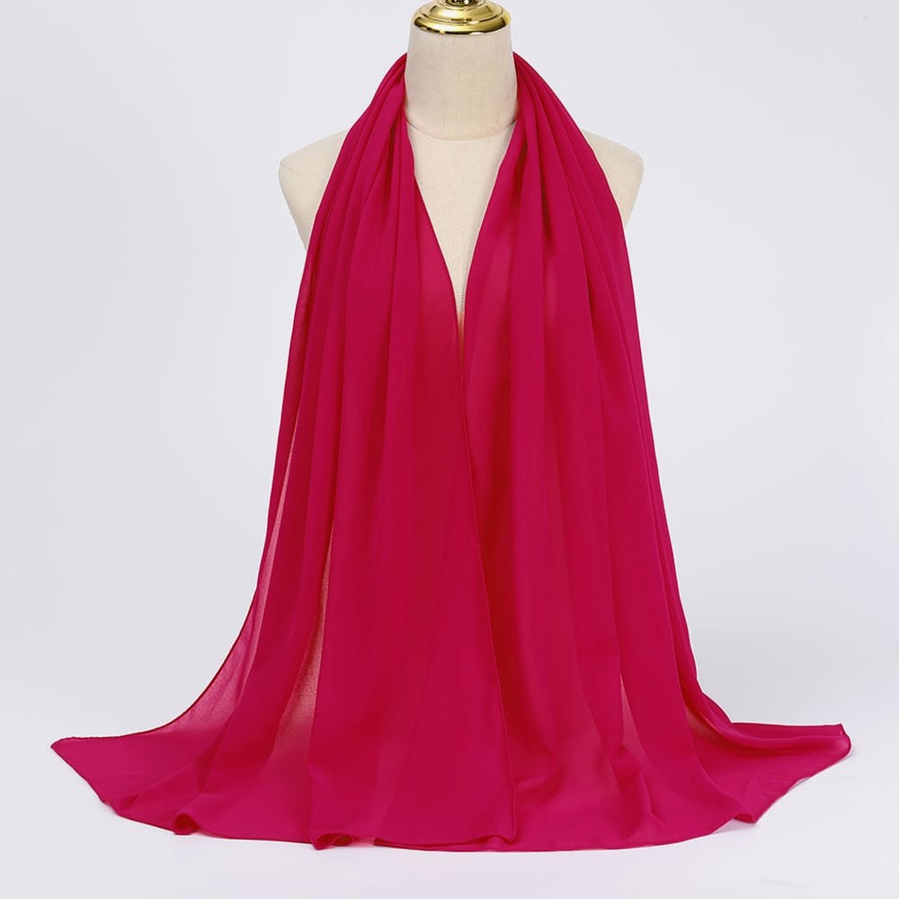 French Chiffon Hijab