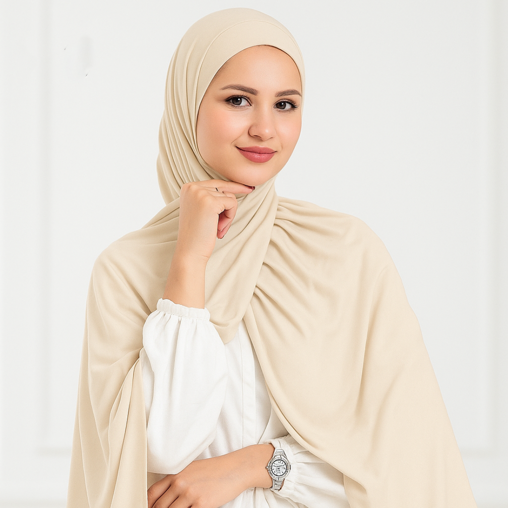 French jersey hijab