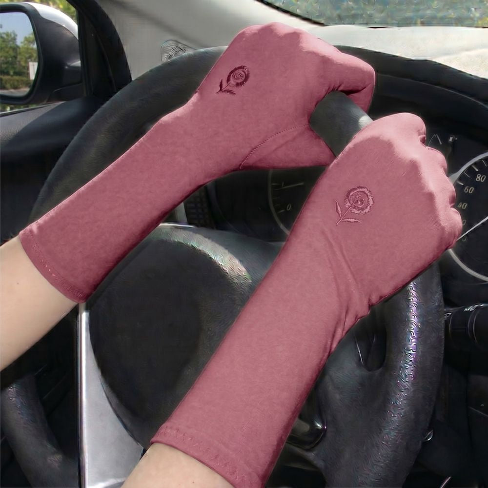 Cotton gloves
